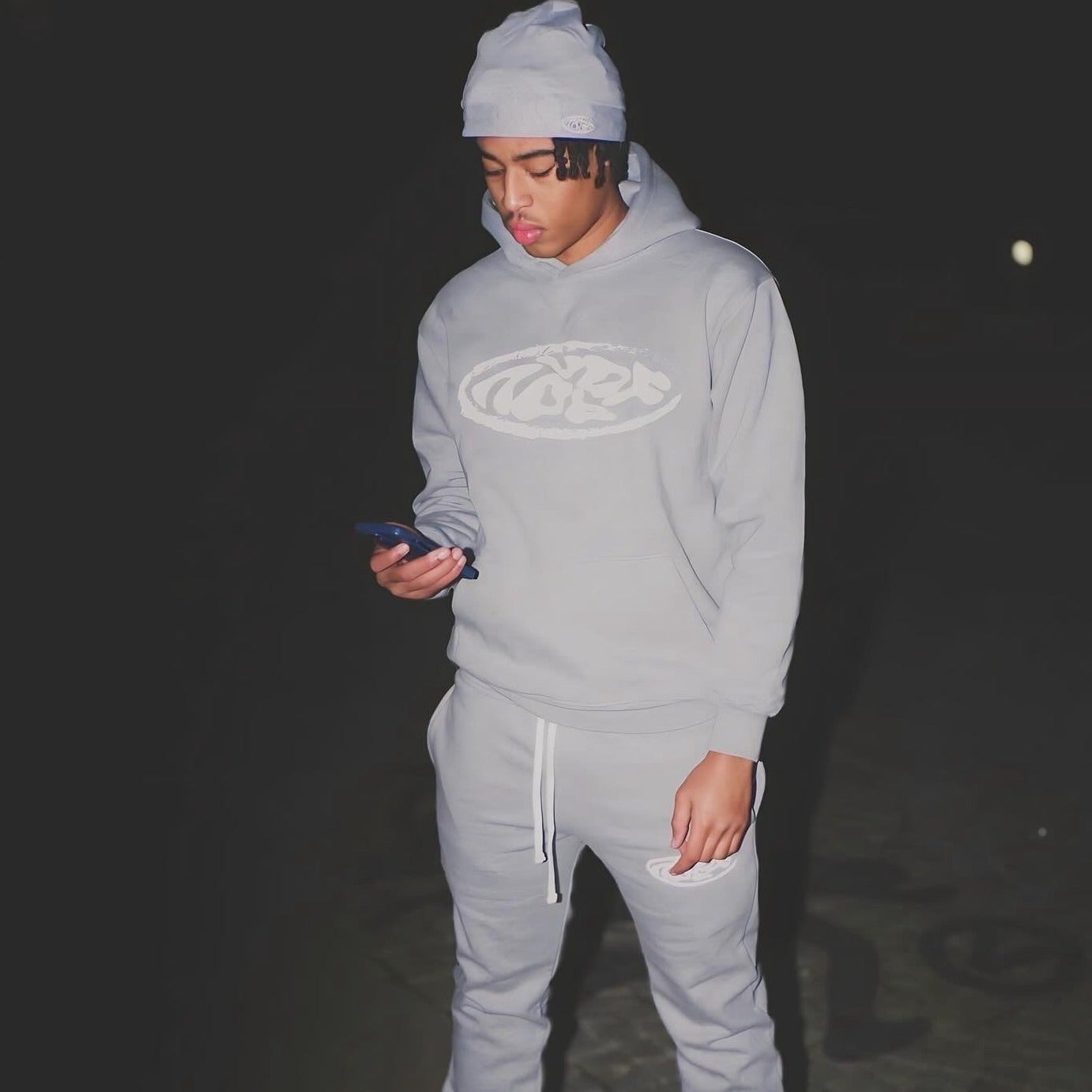 VDF Grey Hoodie