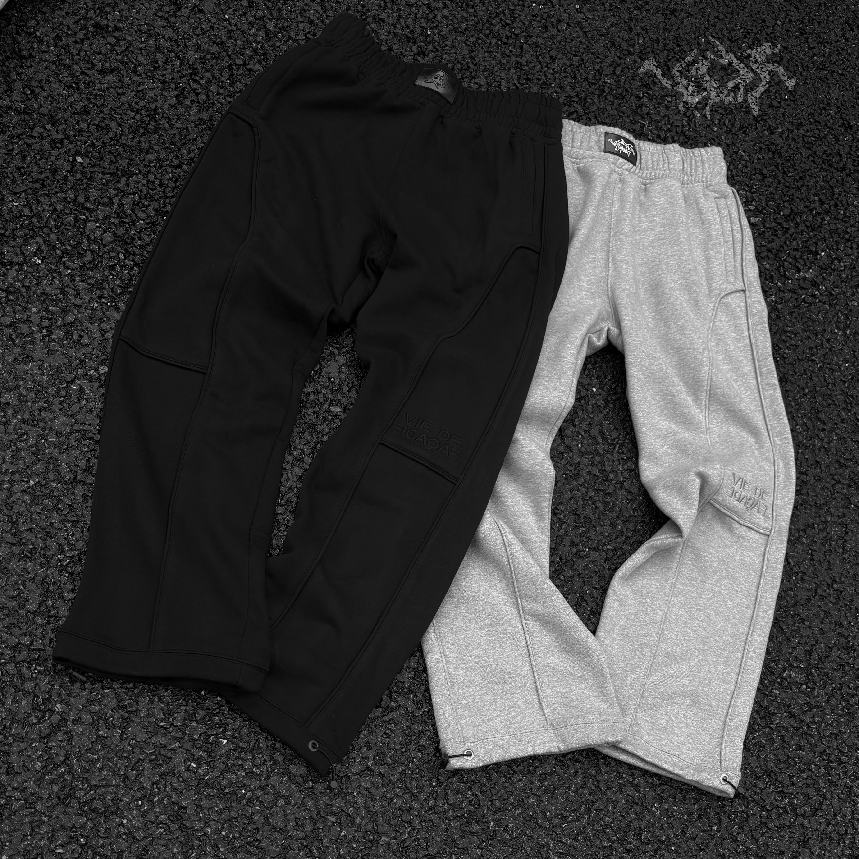 VDFAÇADE PANTS (GREY)