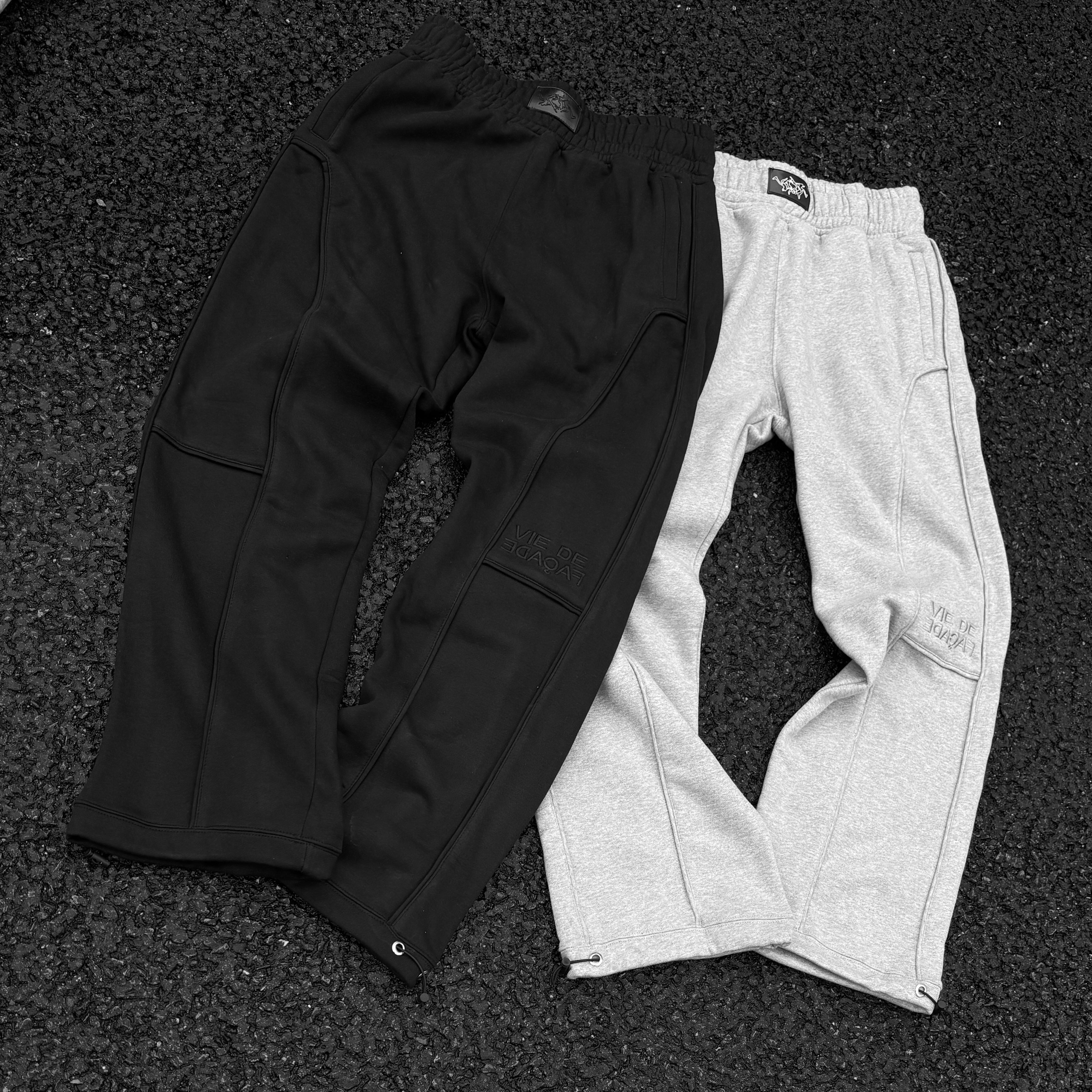 VDFAÇADE PANTS (BLACKOUT)