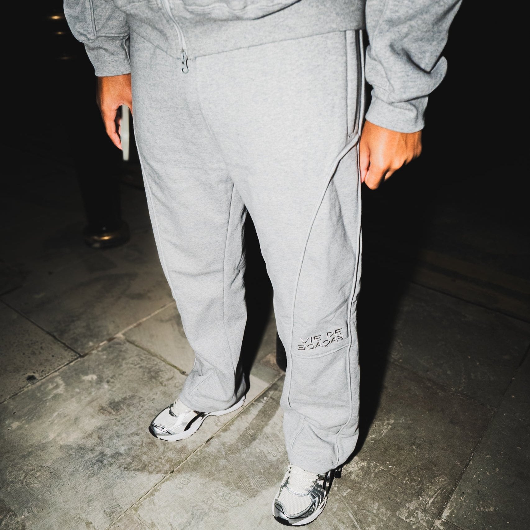 VDFAÇADE PANTS (GREY)