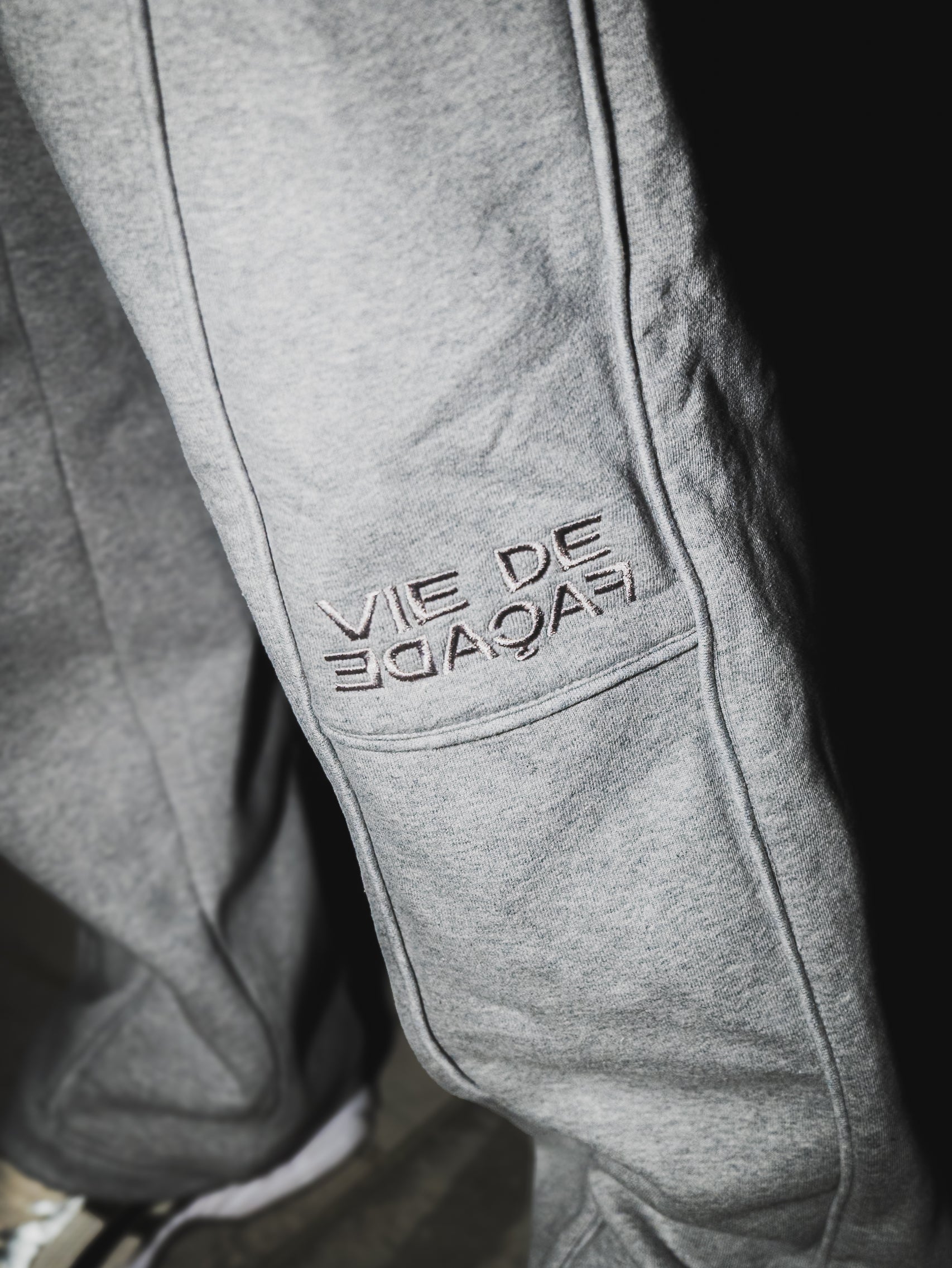 VDFAÇADE PANTS (GREY)