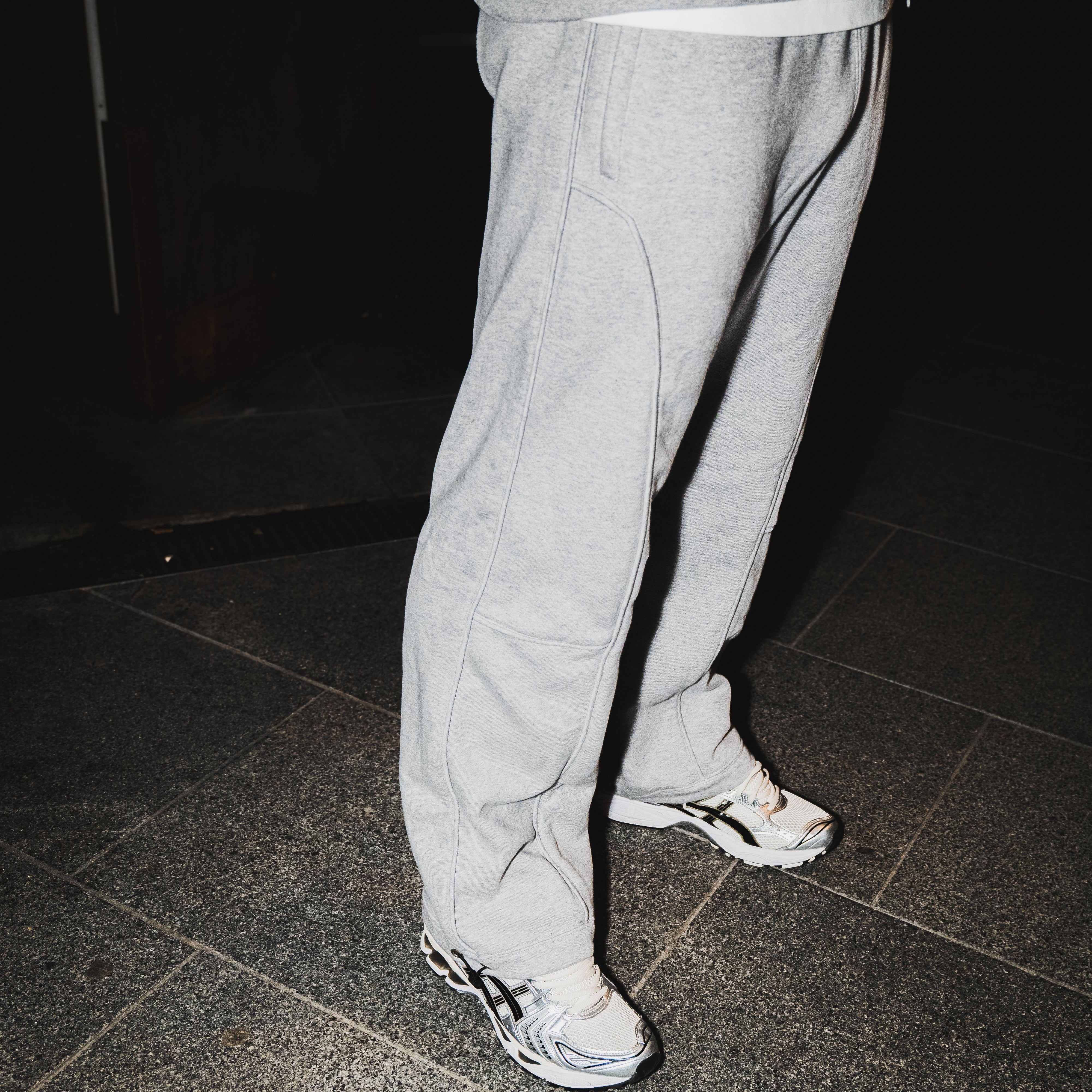 VDFAÇADE PANTS (GREY)