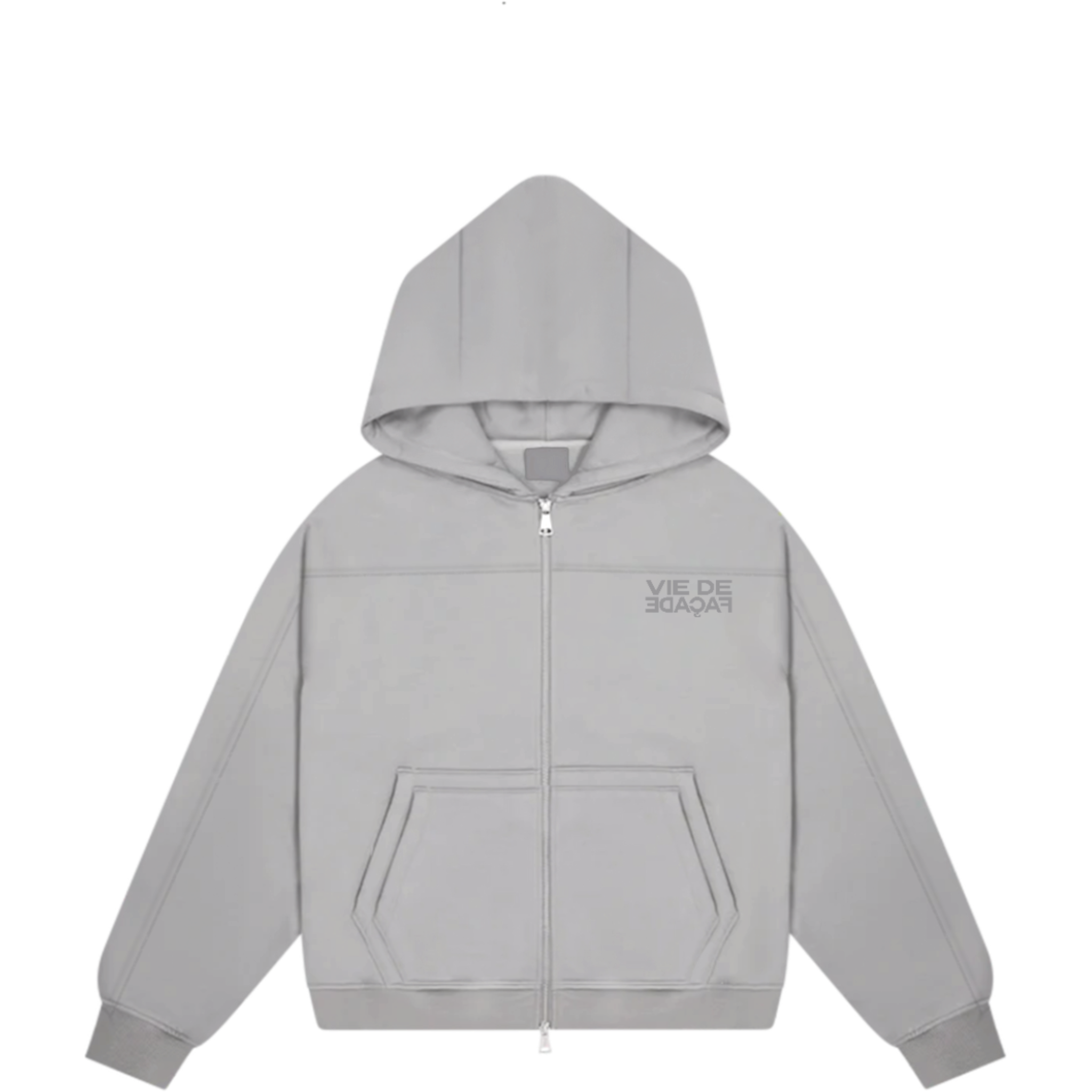 VDFAÇADE ZIPPER (GREY)