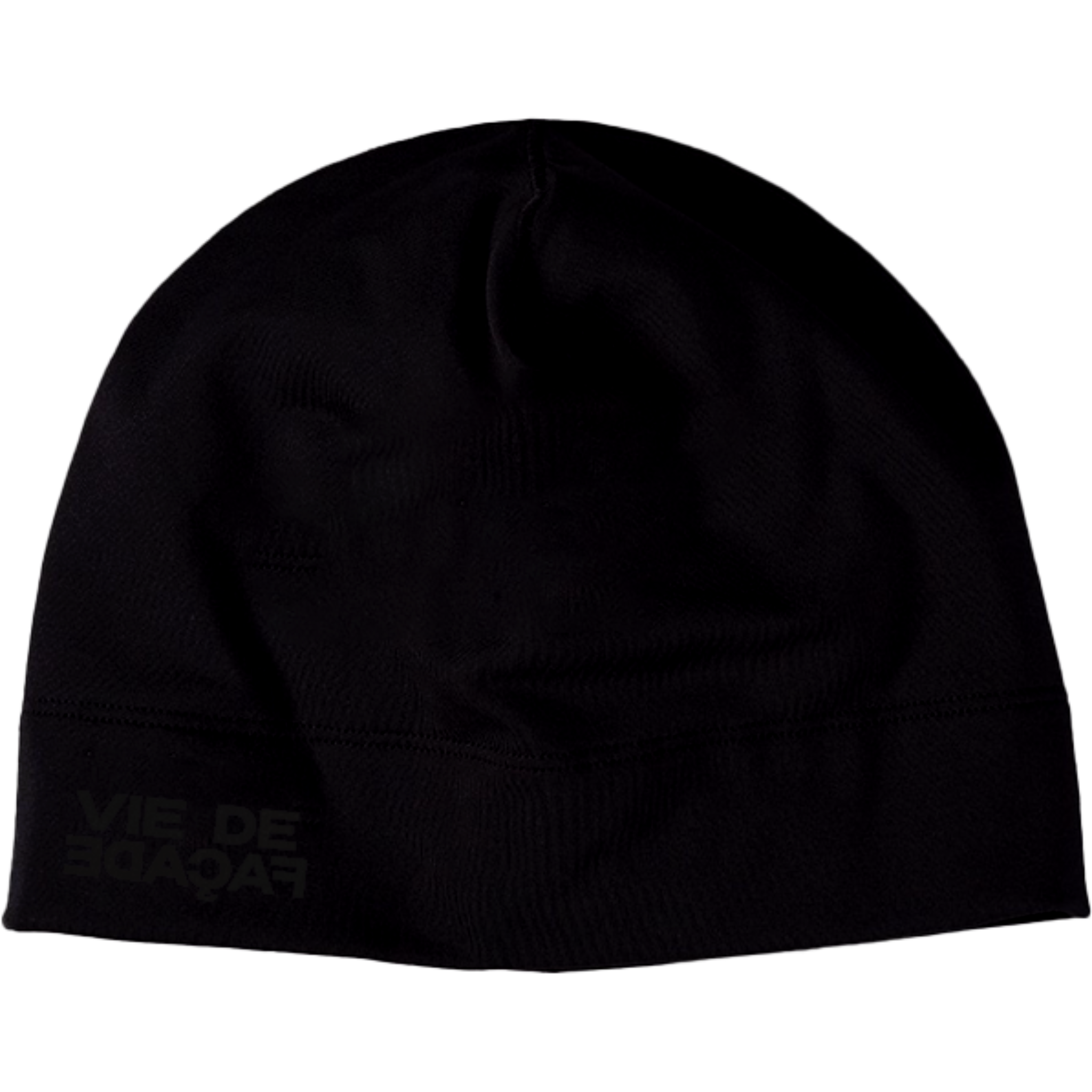 Satin Lined Beanie (BLACK)